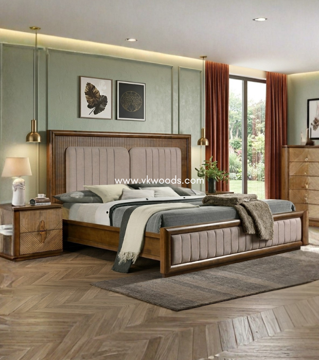 The Walnut Channel Bed